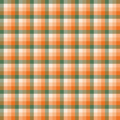 Seamless pattern of plaid. check fabric texture. striped textile print.Checkered gingham fabric seamless pattern. Vector seamless pattern.
