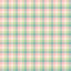 Seamless pattern of plaid. check fabric texture. striped textile print.Checkered gingham fabric seamless pattern. Vector seamless pattern.
