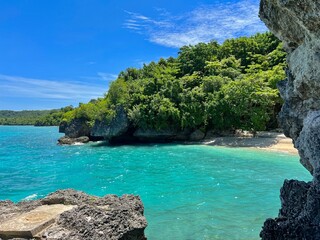 tropical island