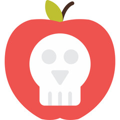 Poisoned Apple Icon