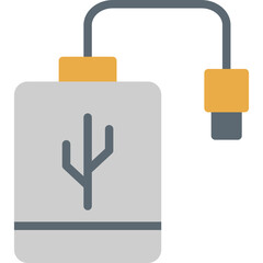 External Hard Drive Icon