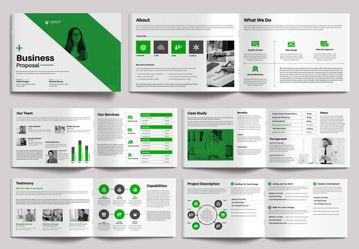 Proposal Design Template Images – Browse 45,988 Stock Photos, Vectors ...