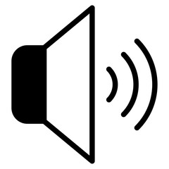 speaker sound icon