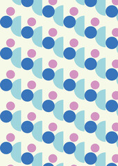 abstract color pattern
