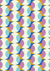 abstract color pattern