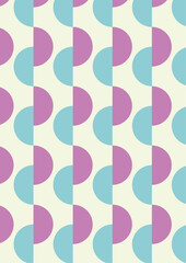 abstract color pattern