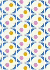 abstract color pattern