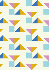 abstract color pattern