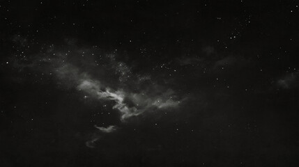 Obraz na płótnie Canvas stars and clouds in space