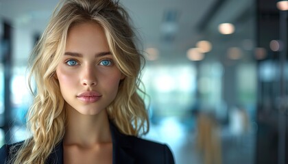 Fototapeta premium portrait of a woman
