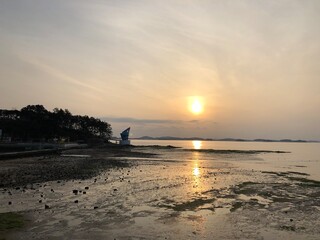 바다 노을(sea sunset)