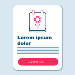 Line Calendar with 8 March icon isolated on grey background. International Happy Women Day. Colorful outline concept. Vector