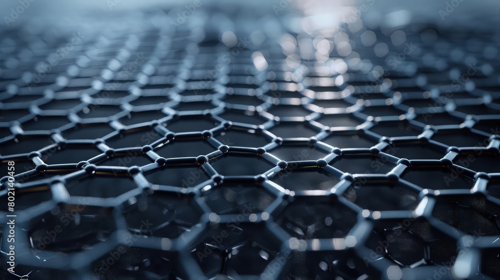 Poster close up of a grid abstract background