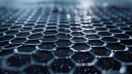 Obraz premium close up of a grid abstract background 