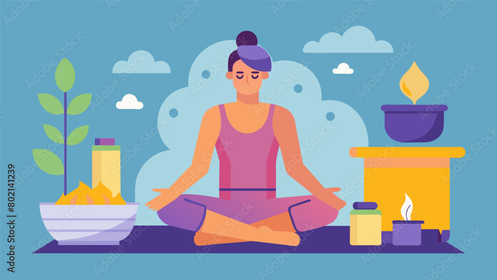 Poster a yoga enthusiast adds a sauna session after their practice using it as a way to further release ten