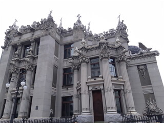 street, city, buildings, architecture