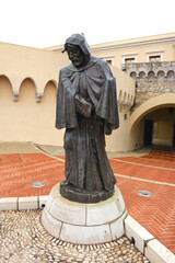 Statue of Francois Grimaldi in Monaco