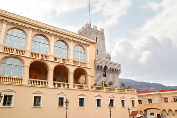 Prince's Palace in Monaco