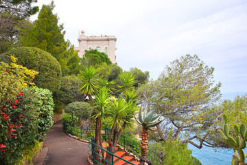 Saint-Martin Gardens in Monaco, Monaco-Ville
