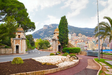  Cityscape of La Condamine, Monaco-Ville, Monaco