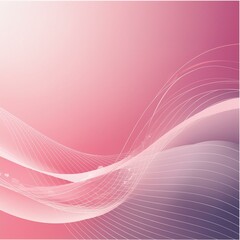 Bright pink smooth blurred wavy abstract elegant background