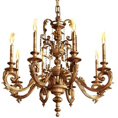 antique brass chandelier, Vintage chandelier beautiful color and beautiful crystal jhumar