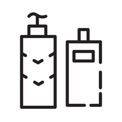 Herb Natural Spa Line Icon