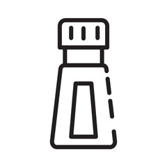 Herb Kitchen Salt Line Icon
