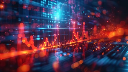 Echocardiogram live feed, heartbeat rhythm, close up, life's tempo, focused screen light 