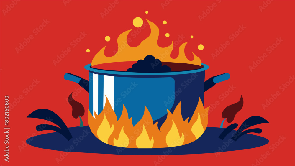 Aufkleber the pot is a reminder that societal unrest is not an isolated event but a result of years of neglect