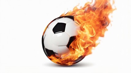 Naklejka premium soccer ball 