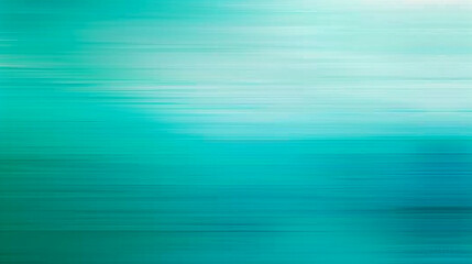 soothing horizontal gradient of turquoise and azure, ideal for an elegant abstract background