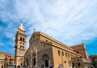 Cathedral of Messina (Duomo di Messina - Basilica Cattedrale di Santa Maria Assunta), Sicily, Italy
