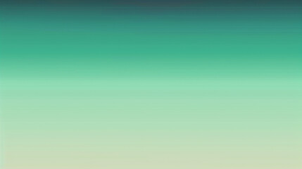 soothing horizontal gradient of mint green and midnight blue, ideal for an elegant abstract background