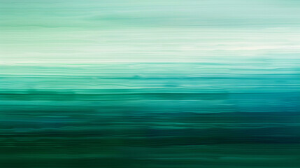 soothing horizontal gradient of emerald green and azure, ideal for an elegant abstract background