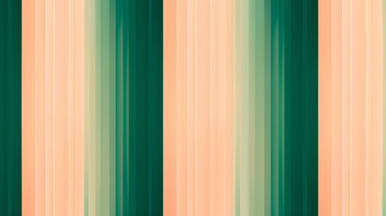 soothing horizontal gradient of emerald green and peach, ideal for an elegant abstract background