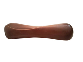 Chocolate in curve shape