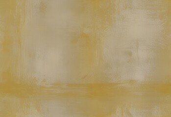 A pale yellow backdrop with faded paint strokes, worn-out areas, and subtle smudges, evoking a mellow yet gritty feel, generative AI