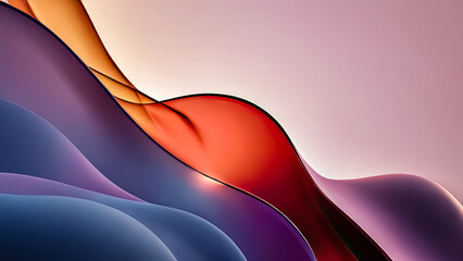 Unraveling Complexity: Abstract Design Backgrounds in Full Bloom