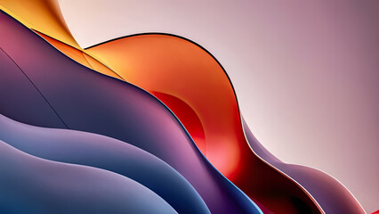 Dreamscapes Unveiled: Abstract Design Backgrounds Beckoning Discovery