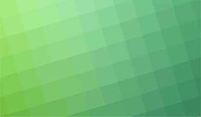 Gradient background from light green to light lemon squares. Green-yellow pixel texture for...
