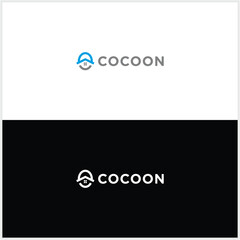 Cocoon house logo