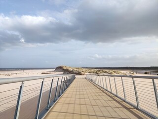 East Beach Footbridge, Lossiemouth, Moray, Scotland