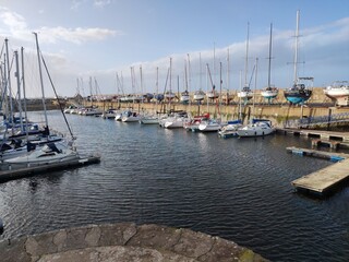 Lossiemouth Harbour, Moray, Scotland