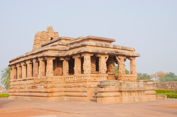 Durga temple, Aihole, Bagalkot, Karnataka, India