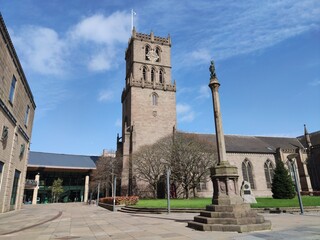 St Mary's Tower, City Churches, Dundee, Tayside, Scotland