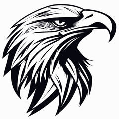 Fototapeta premium Tribal Eagle Artwork