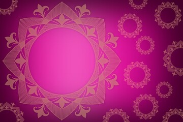 Pink Indian Art background - Indian festival background -   Askhay tritiya, Diwali, Navaratri, Ganesh Chaturthi, Rakshna Bandhan, Indian wedding invite
