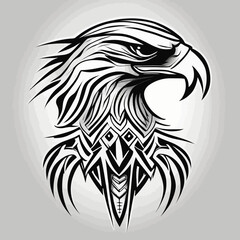 Obraz premium Eagle Art Work