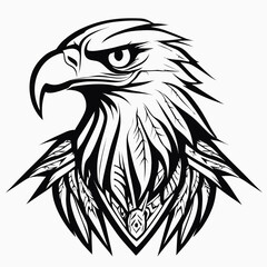 Obraz premium Tribal Eagle Artwork